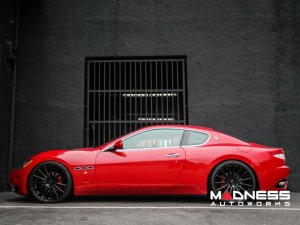 Maserati GranTurismo Custom Wheels - VFS-2 by Vossen - Black Maserati GranTurismo Custom Wheels - VFS-2 by Vossen - Black